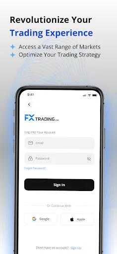 FXTRADING.com: Forex Gold CFD screenshot 5