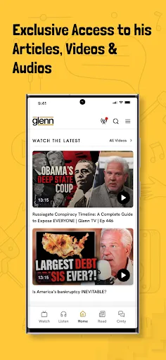 Glenn Beck screenshot 1