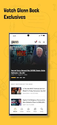 Glenn Beck screenshot 2