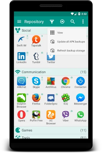 Glextor App Folder Organizer screenshot 4