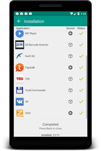 Glextor App Folder Organizer screenshot 5