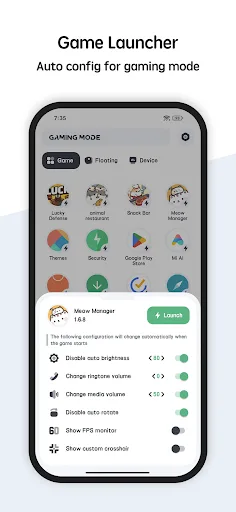Game Booster Play Games Happy screenshot 5