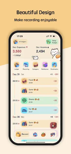 Meow Money Manager & Tracker screenshot 1