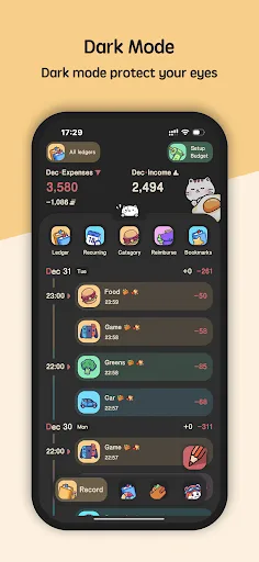 Meow Money Manager & Tracker screenshot 2