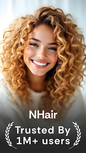 Hair Styler App - Try On NHair screenshot 1