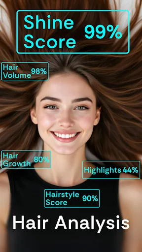 Hair Styler App - Try On NHair screenshot 2