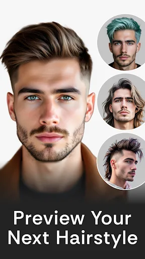 Hair Styler App - Try On NHair screenshot 3