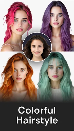 Hair Styler App - Try On NHair screenshot 4