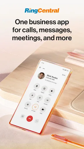 RingCentral screenshot 1