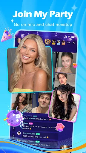 Niki Live - Live Stream&Party screenshot 2