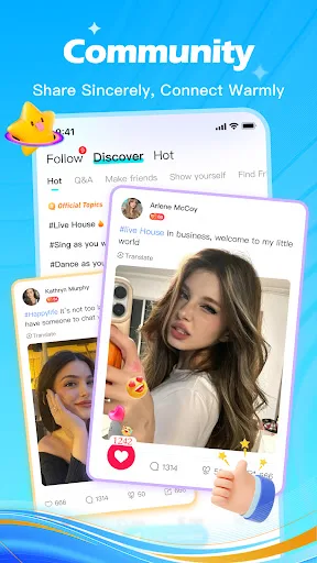 Niki Live - Live Stream&Party screenshot 5