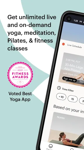 Glo | Yoga and Meditation App screenshot 1