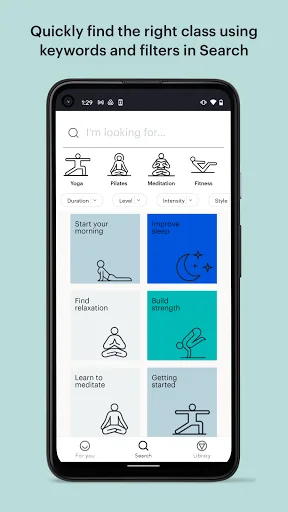 Glo | Yoga and Meditation App screenshot 3