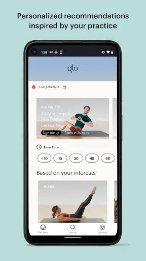 Glo | Yoga and Meditation App screenshot 5