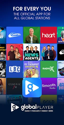 Global Player Radio & Podcasts screenshot 1