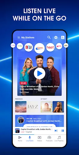 Global Player Radio & Podcasts screenshot 3