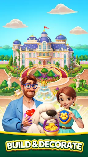 Seaside Resort: Match 3 screenshot 2