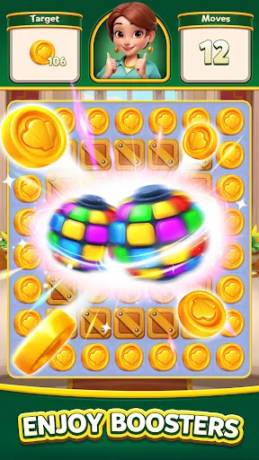 Seaside Resort: Match 3 screenshot 3