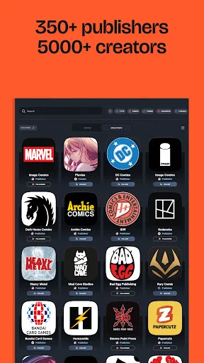 GlobalComix: Comics and Manga screenshot 2