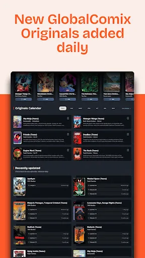 GlobalComix: Comics and Manga screenshot 3