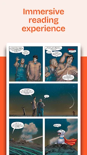 GlobalComix: Comics and Manga screenshot 4