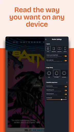 GlobalComix: Comics and Manga screenshot 5