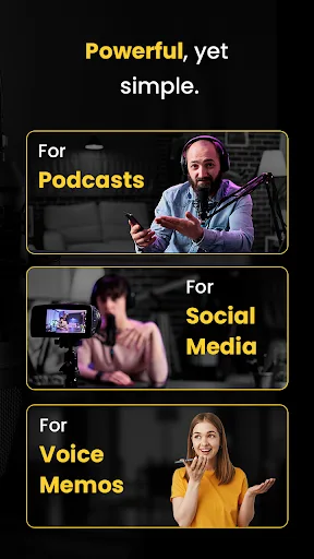 AudiOn:Voice Recorder & Editor screenshot 2