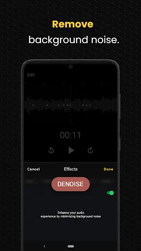 AudiOn:Voice Recorder & Editor screenshot 5