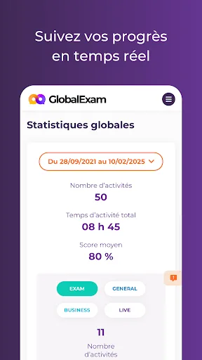 GlobalExam screenshot 1