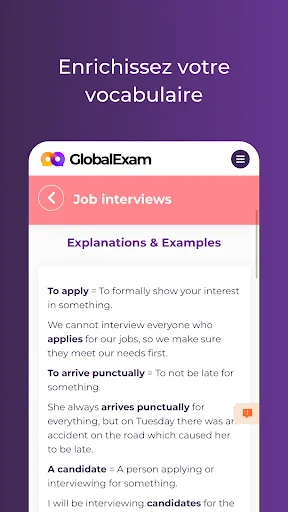 GlobalExam screenshot 3
