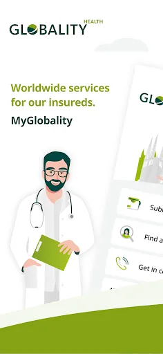 MyGlobality screenshot 1