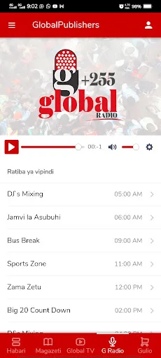 Global App screenshot 3