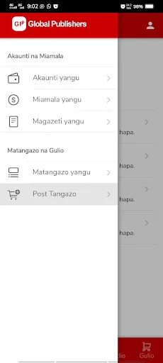 Global App screenshot 4