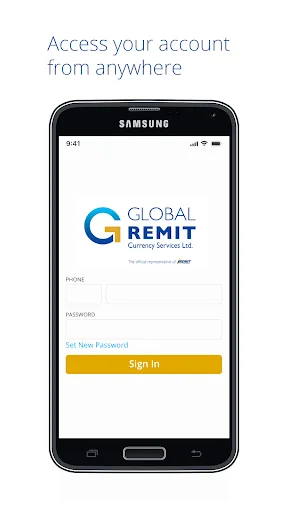 Global Remit Ltd. screenshot 1