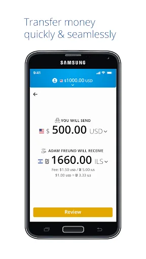 Global Remit Ltd. screenshot 2