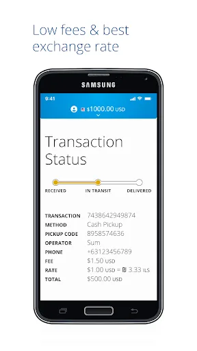 Global Remit Ltd. screenshot 3