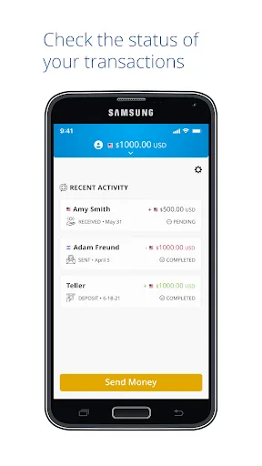 Global Remit Ltd. screenshot 4