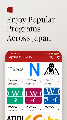Japanese Live TV  地上波テレビ番組 screenshot 5