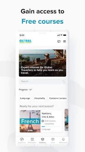 Global Work & Travel screenshot 5