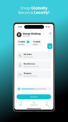 Globbing 2.0 screenshot 3