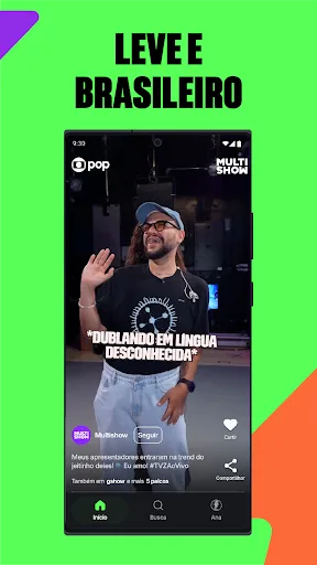 GloboPop - Assistir vídeos screenshot 1