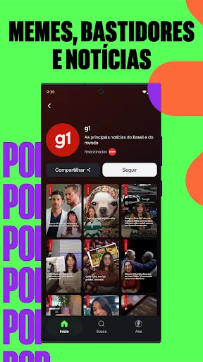 GloboPop - Assistir vídeos screenshot 4