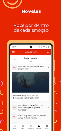 gshow: novelas, realities e + screenshot 2