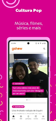 gshow: novelas, realities e + screenshot 4