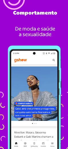 gshow: novelas, realities e + screenshot 5