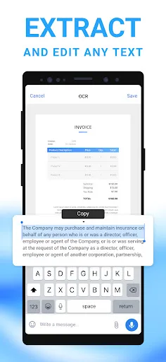 Mobile Scanner App - Scan PDF screenshot 3