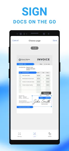 Mobile Scanner App - Scan PDF screenshot 5
