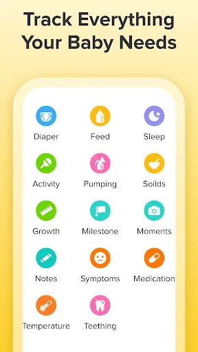 Baby Tracker App | Glow screenshot 5