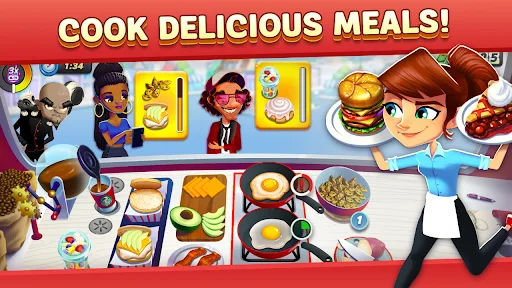 Diner DASH Adventures screenshot 3