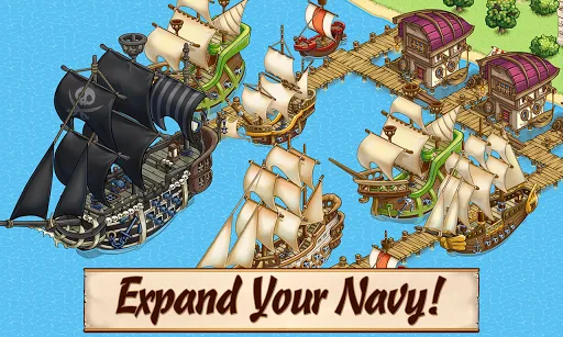 Pirates of Everseas screenshot 1